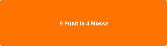 9 Punti in 4 Mosse